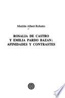 Rosalia de Castro y Emilia Pardo Bazan