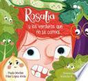 Rosalía y las verduras que no se comía