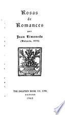 Rosas de romances