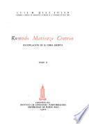 Rosendo Matienzo Cintrón