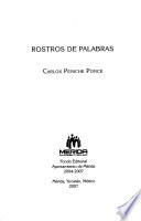 Rostros de palabras