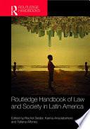 Routledge Handbook of Law and Society in Latin America