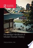 Routledge Handbook of Modern Korean History