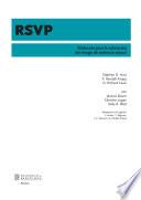 RSVP. Protocolo para la valoración del riesgo de violencia sexual