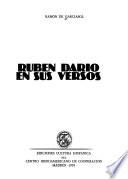Rubén Darío en sus versos