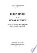 Rubén Darío y la moral estética