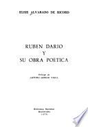 Rubén Darío y su obra poética