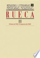 Rueca II, otoño de 1943 – primavera de 1945