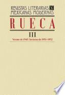 Rueca III, verano de 1945 – invierno de 1951-1952