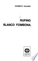 Rufino Blanco Fombona
