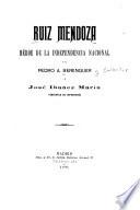 Ruiz Mendoza