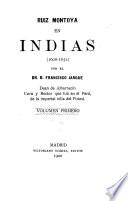 Ruiz Montoya en Indias (1608-1652)