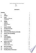 Rules of Procedure for the GEF Council