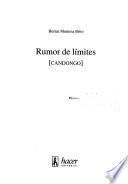 Rumor de límites