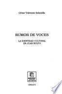 Rumor de voces