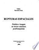 Rupturas espaciales