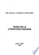 Rusia en la literatura peruana