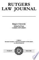 Rutgers Law Journal