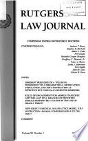 Rutgers Law Journal