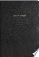 RVR 1960 Biblia de Estudio Arco Iris, Negro Piel Fabricada Con índice