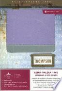 RVR 1960 Biblia de Referencia Thompson, Tamaño Personal