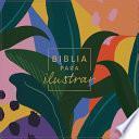 Rvr 1960 Biblia Para Ilustrar, Floral Símil Piel