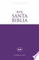 Rvr-Santa Biblia - Edicion Economica