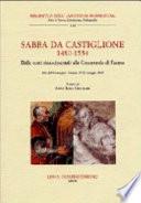 Sabba da Castiglione, 1480-1554