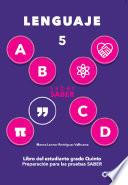saber SABER Lenguaje 5. Libro del estudiante grado 5
