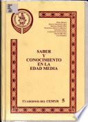 Saber y conocimiento en la Edad Media
