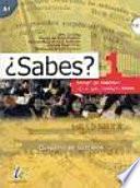 ¿Sabes? 1 cuaderno de ejercicios