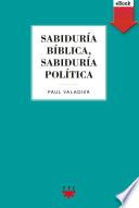 Sabiduría bíblica, sabiduría política