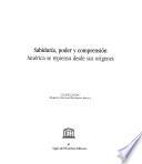 Sabiduría, poder y comprensión