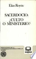 Sacerdocio