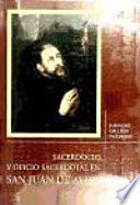 Sacerdocio y oficio sacerdotal en San Juan de Avila