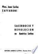 Sacerdocio y revolución en América Latina