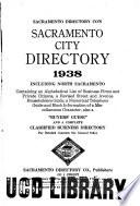 Sacramento (Sacramento County, Calif.) City Directory