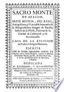 Sacro monte de Aragon