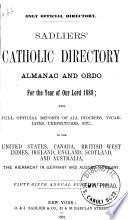 Sadliers' Catholic Directory, Almanac and Ordo