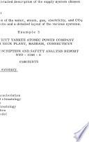 Safe Operation of Nuclear Power Plants