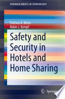 Safety and Security in Hotels and Home Sharing