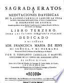 Sagrada Eratos y Meditaciones Davídicas