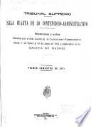 Sala de lo contencioso administrativo