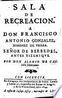 Sala de recreacion