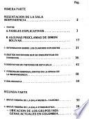 Sala Independencia, Muisca-Tairona, Etnográfica