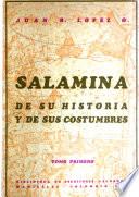 Salamina de su historia y de sus costumbres
