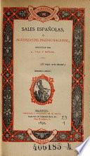 Sales espanolas ó Agudezas del ingenio nacional
