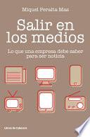 Salir en los medios