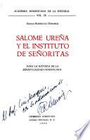 Salomé Ureña y el Instituto de Señoritas
