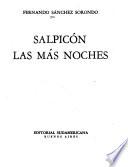 Salpicón las más noches